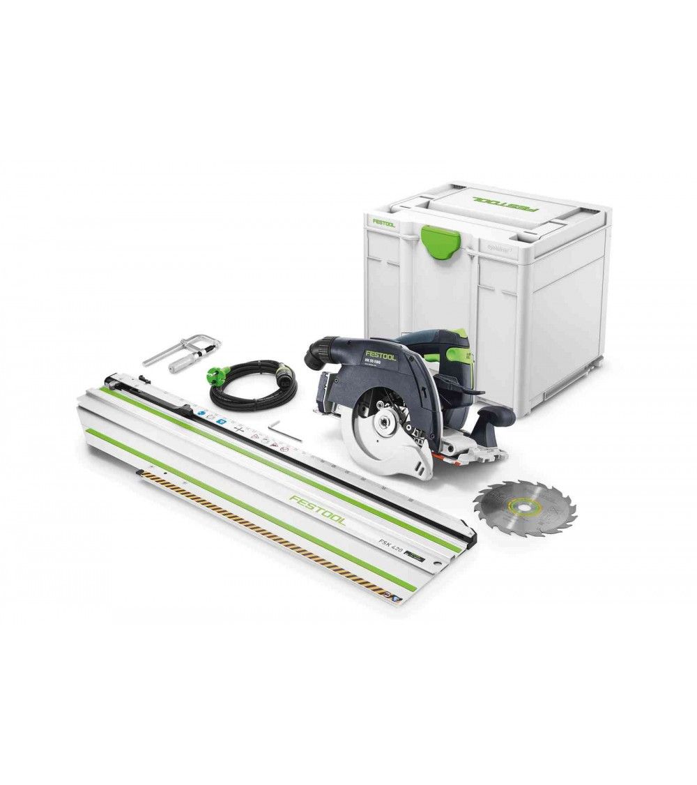 Festool Circular saw HK 55 EBQ-Plus-FSK 420, KAINA BE PVM: 579.915, KODAS: 576131 | 001