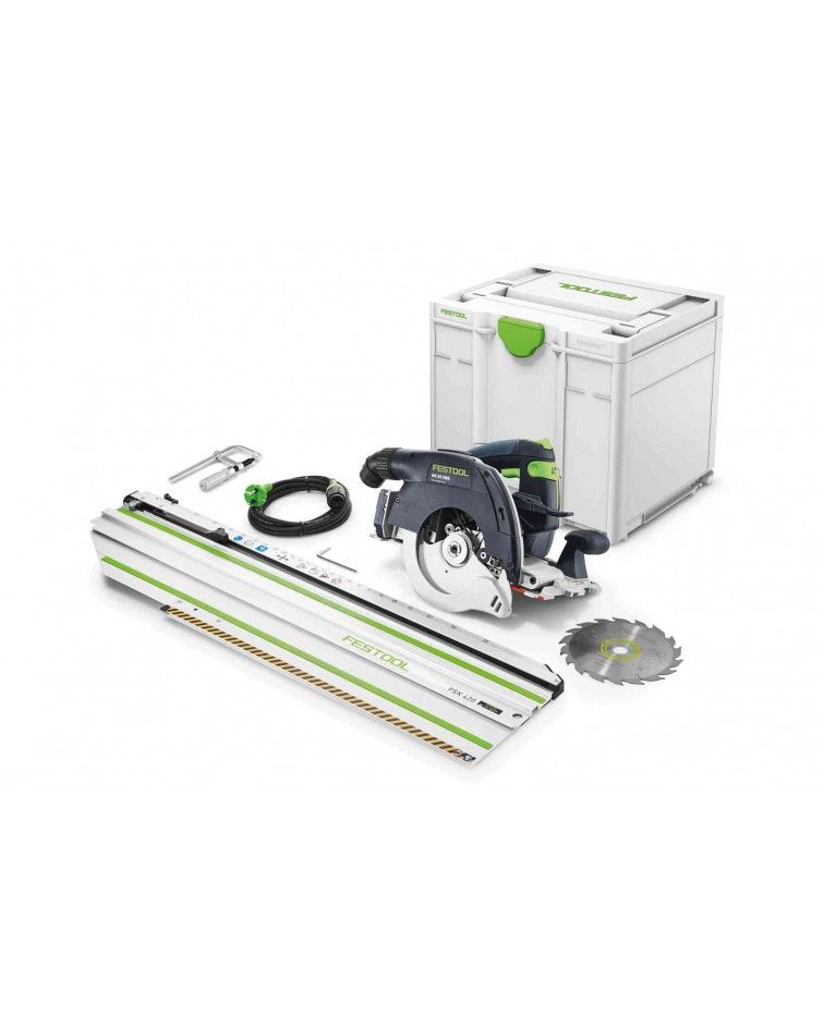 Festool Diskinis pjūklas HK 55 EBQ-Plus-FSK 420, KAINA BE PVM: 579.915, KODAS: 576131 | 001