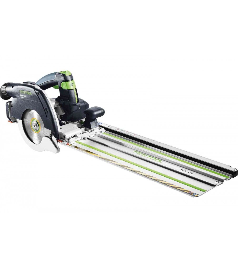 Festool Circular saw HK 55 EBQ-Plus-FSK 420, KAINA BE PVM: 579.915, KODAS: 576131 | 002