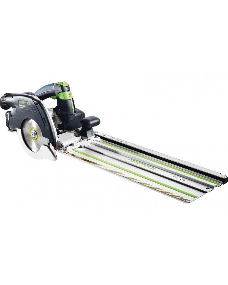 Festool Circular saw HK 55 EBQ-Plus-FSK 420, KAINA BE PVM: 579.915, KODAS: 576131 | 002