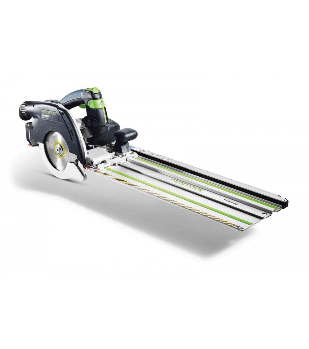 Festool Circular saw HK 55 EBQ-Plus-FSK 420, KAINA BE PVM: 579.915, KODAS: 576131 | 005