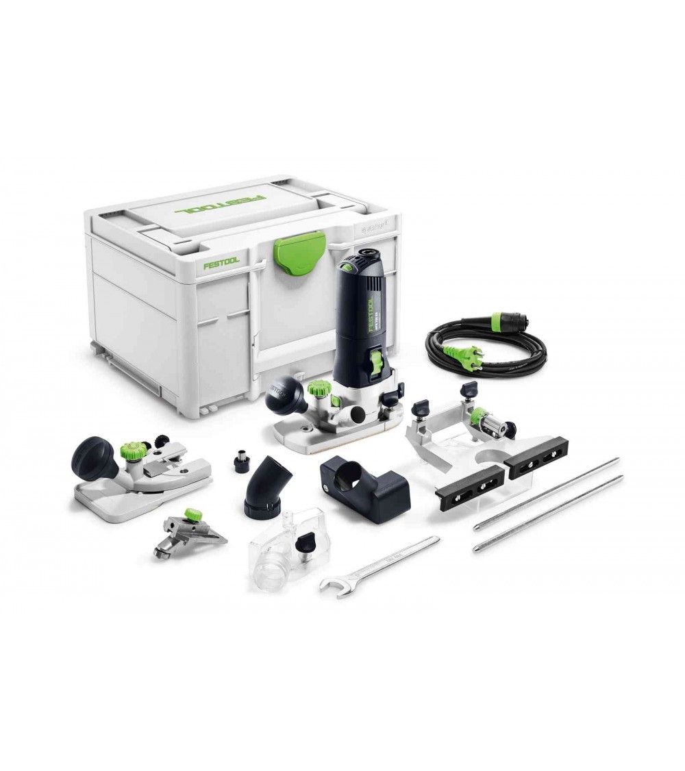 Festool Module edge router MFK 700 EQ-Set, KAINA BE PVM: 624.123, KODAS: 576236 | 001