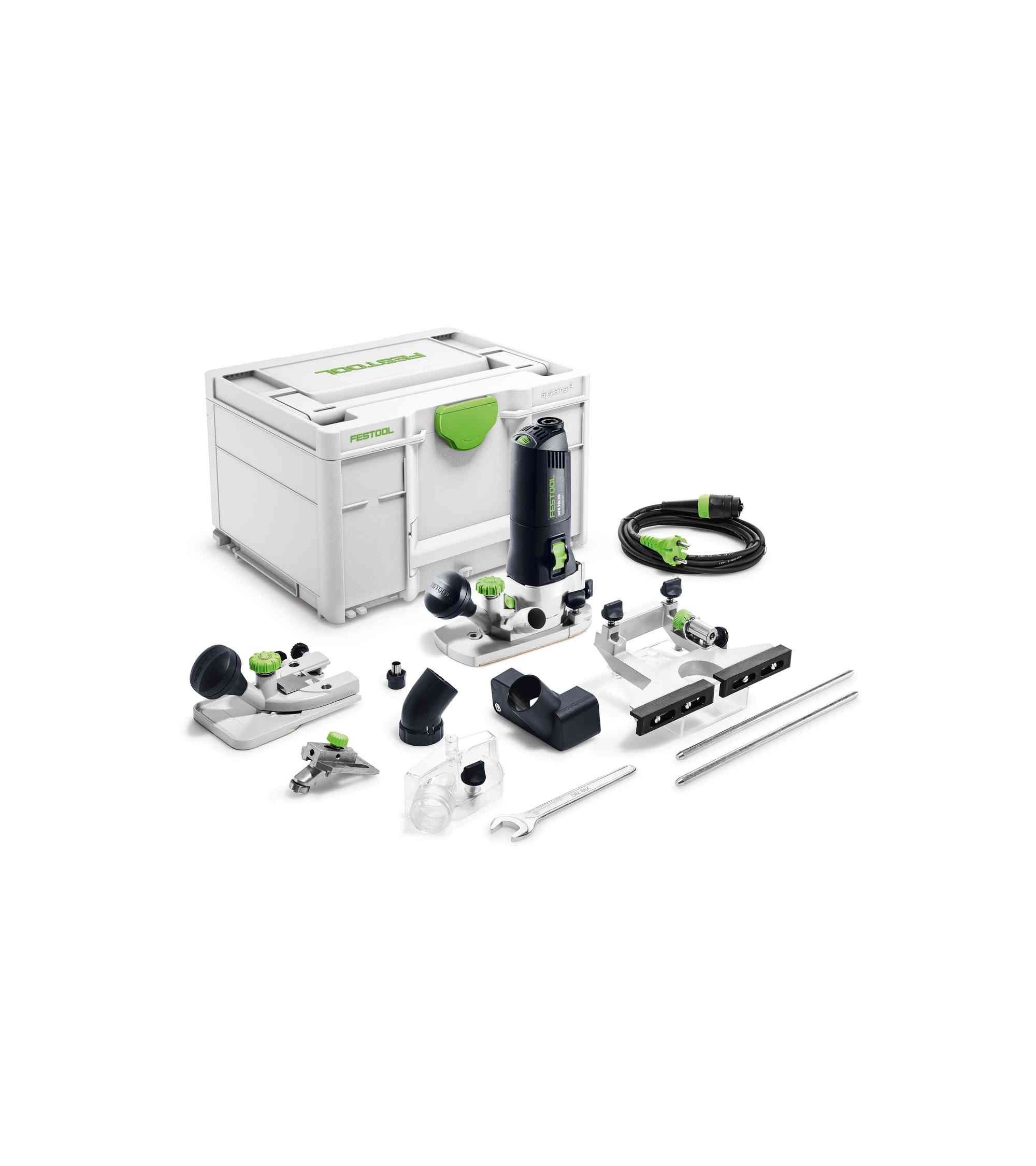 Festool Module edge router MFK 700 EQ-Set, KAINA BE PVM: 624.123, KODAS: 576236 | 001