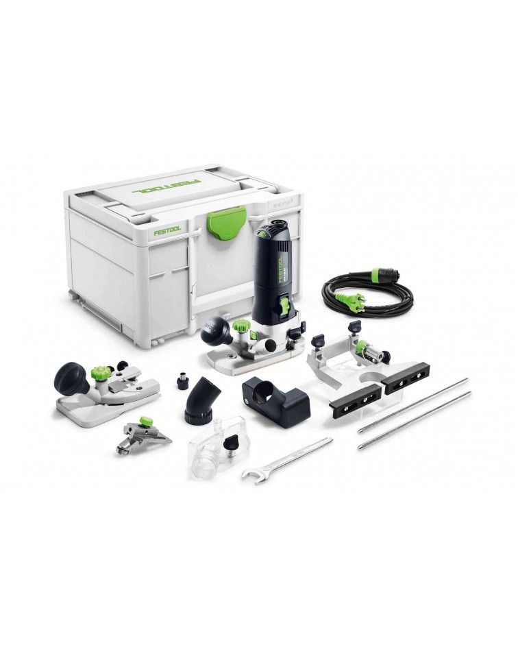 Festool Module edge router MFK 700 EQ-Set, KAINA BE PVM: 624.123, KODAS: 576236 | 001