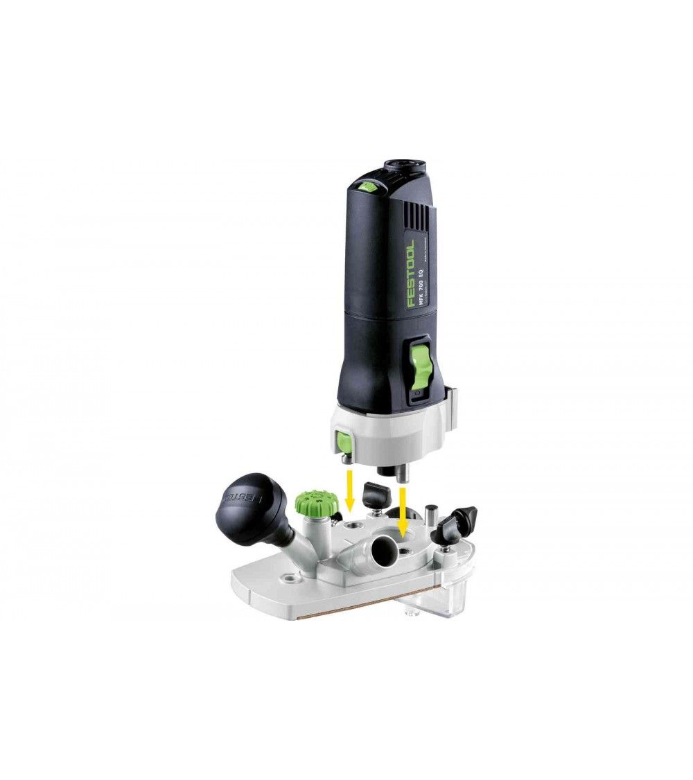 Festool Module edge router MFK 700 EQ-Set, KAINA BE PVM: 624.123, KODAS: 576236 | 007