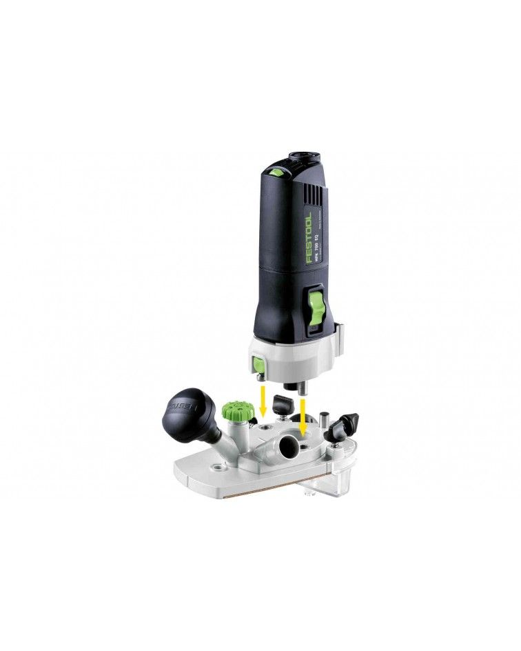 Festool Module edge router MFK 700 EQ-Set, KAINA BE PVM: 624.123, KODAS: 576236 | 007