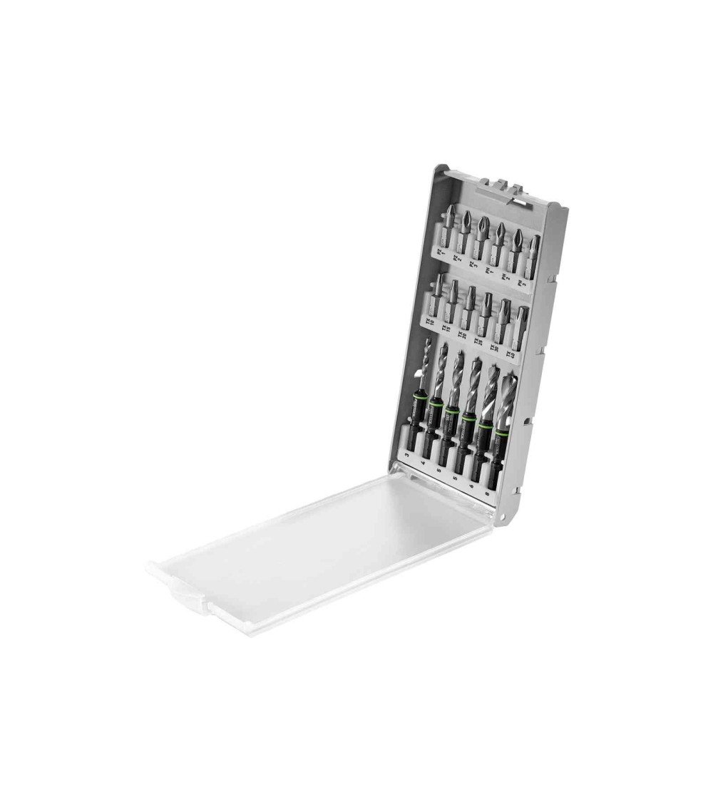 Festool Набор свёрел в кассете BKS SYS3 D3-8 K CE/W, KAINA BE PVM: 71.18, KODAS: 577395 | 002
