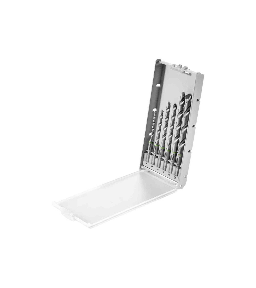Festool Набор свёрел в кассете BKS SYS3 D4-10 CE/S, KAINA BE PVM: 66.83, KODAS: 577397 | 002