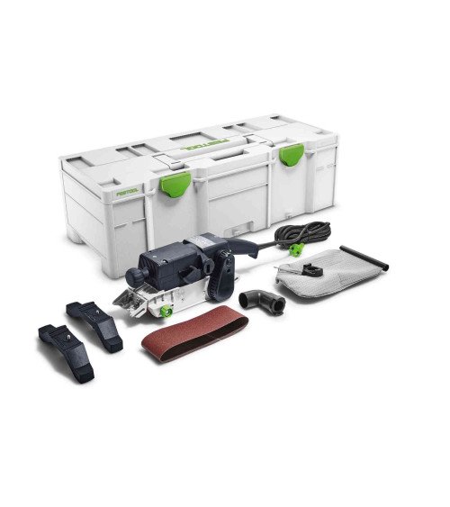 Festool Ленточная шлифмашинка BS 75 E-Plus, KAINA BE PVM: 491.49, KODAS: 576295 | 001