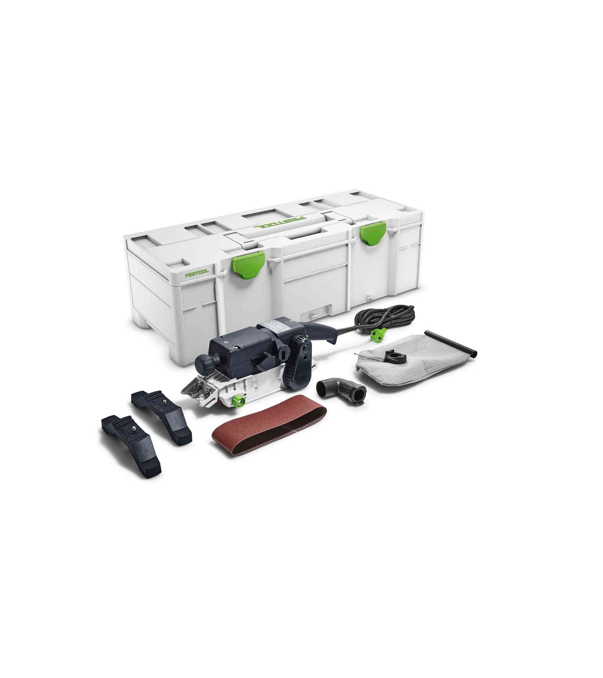 Festool Juostinis šlifuoklis BS 75 E-Plus, KAINA BE PVM: 491.49, KODAS: 576295 | 001