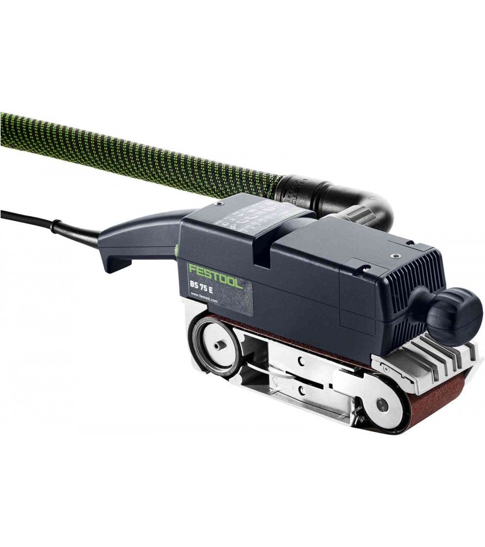 Festool Juostinis šlifuoklis BS 75 E-Plus, KAINA BE PVM: 491.49, KODAS: 576295 | 002