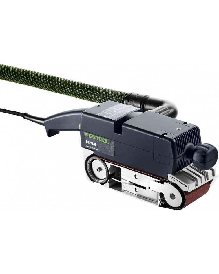 Festool Juostinis šlifuoklis BS 75 E-Plus, KAINA BE PVM: 491.49, KODAS: 576295 | 002