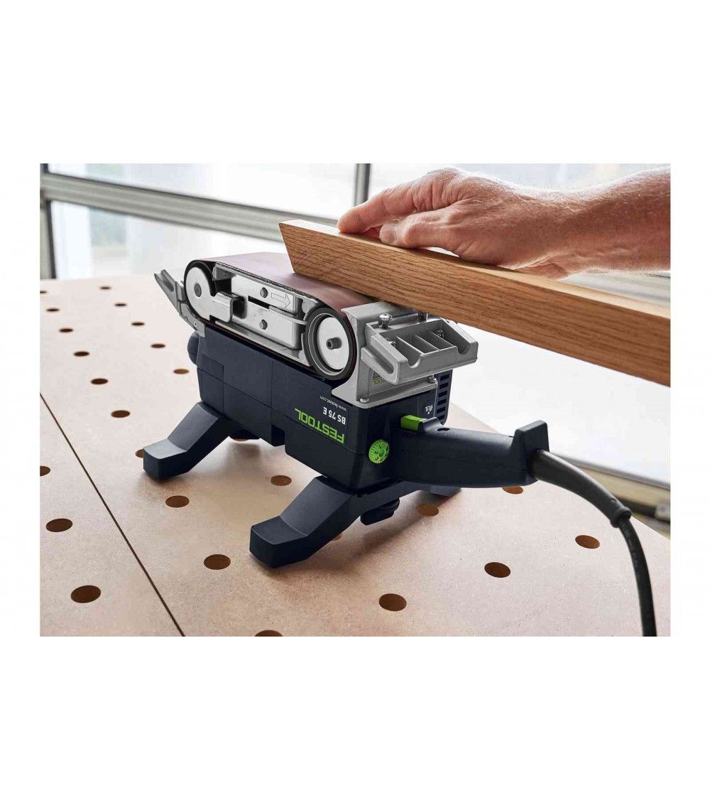 Festool Juostinis šlifuoklis BS 75 E-Plus, KAINA BE PVM: 491.49, KODAS: 576295 | 005