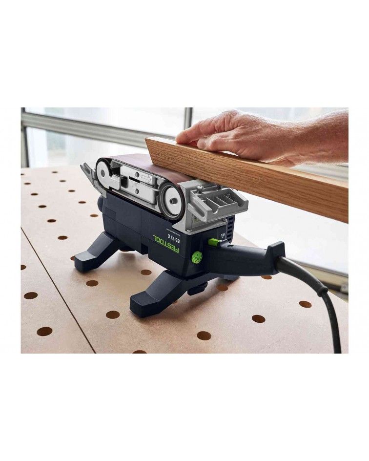 Festool Juostinis šlifuoklis BS 75 E-Plus, KAINA BE PVM: 491.49, KODAS: 576295 | 005