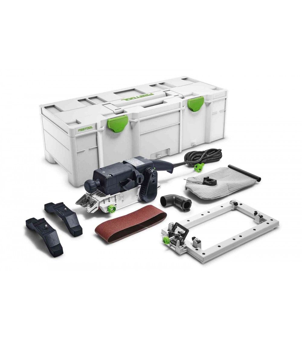 Festool Belt sander BS 75 E-Set, KAINA BE PVM: 629.271, KODAS: 576296 | 001