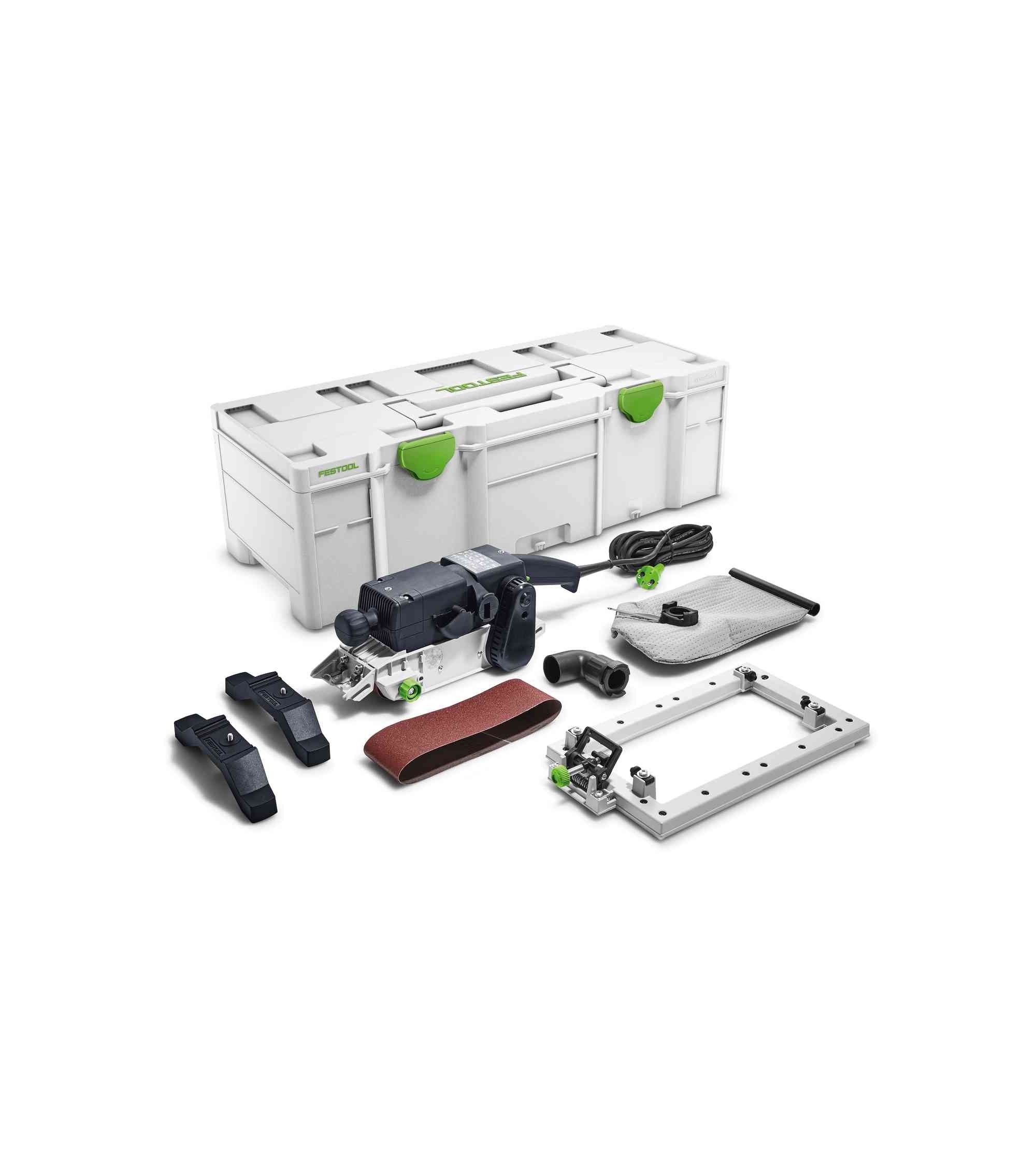 Festool Belt sander BS 75 E-Set, KAINA BE PVM: 629.271, KODAS: 576296 | 001