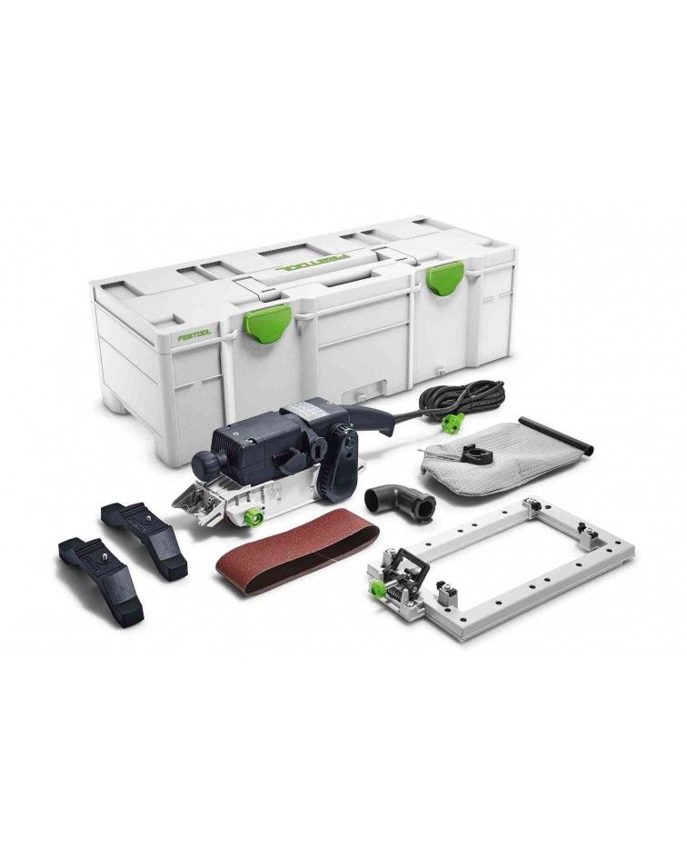 Festool Belt sander BS 75 E-Set, KAINA BE PVM: 629.271, KODAS: 576296 | 001