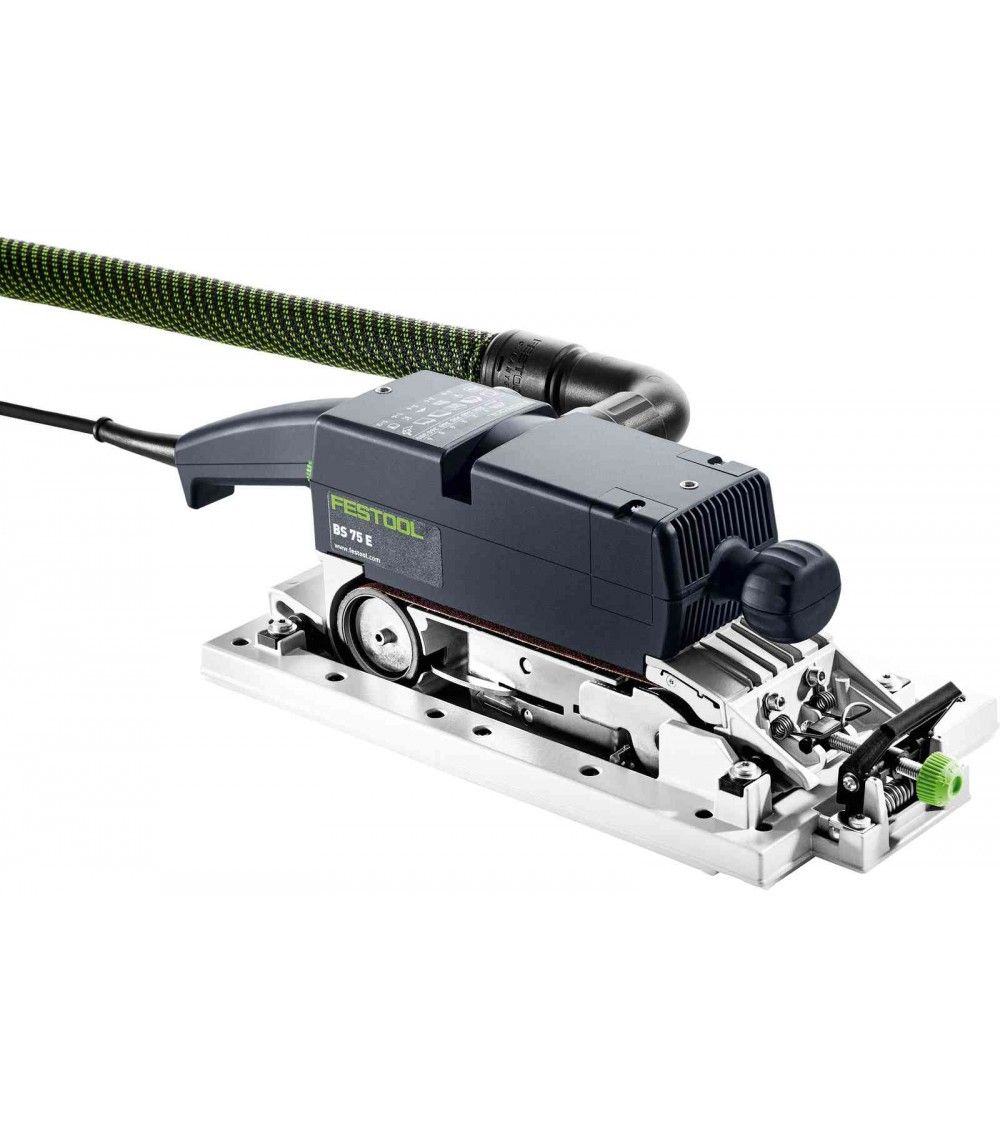 Festool Juostinis šlifuoklis BS 75 E-Set, KAINA BE PVM: 629.271, KODAS: 576296 | 002