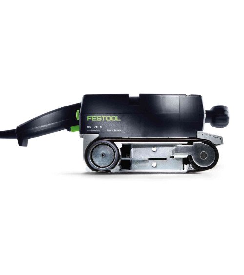 Festool Ленточная шлифмашинка BS 75 E-Set, KAINA BE PVM: 629.271, KODAS: 576296 | 004