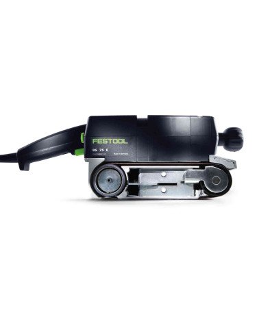 Festool Ленточная шлифмашинка BS 75 E-Set, KAINA BE PVM: 629.271, KODAS: 576296 | 004