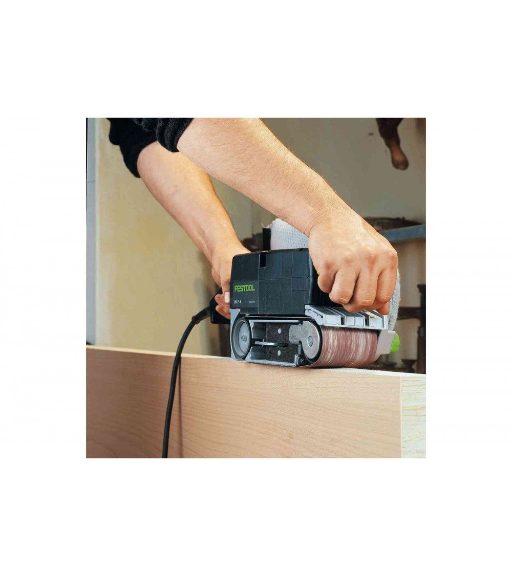 Festool Belt sander BS 75 E-Set, KAINA BE PVM: 629.271, KODAS: 576296 | 005