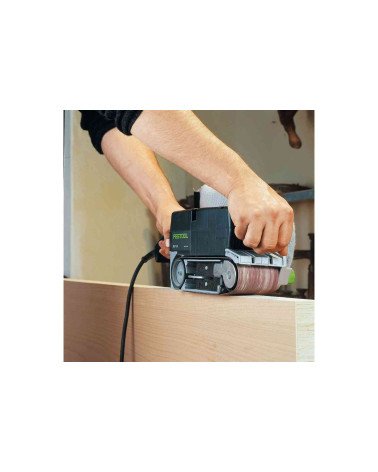 Festool Ленточная шлифмашинка BS 75 E-Set, KAINA BE PVM: 629.271, KODAS: 576296 | 005