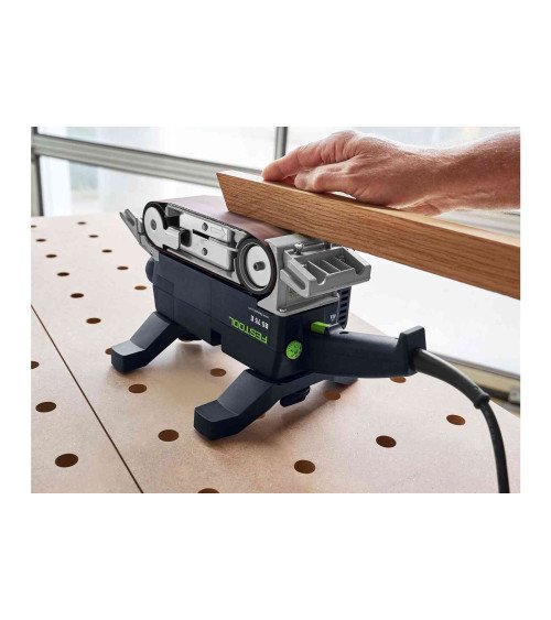 Festool Ленточная шлифмашинка BS 75 E-Set, KAINA BE PVM: 629.271, KODAS: 576296 | 006