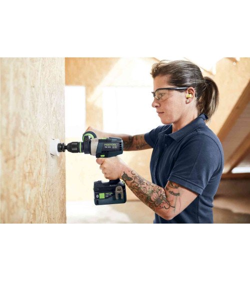 Festool Аккумуляторная дрель-шуруповёрт TDC 18/4 I-Basic QUADRIVE, KAINA BE PVM: 295.812, KODAS: 575601 | 005