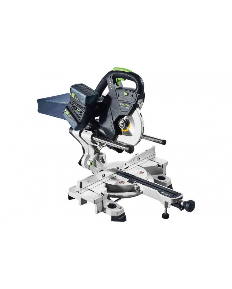 Festool Cordless sliding compound mitre saw KSC 60 EB 5,0 I-Plus KAPEX, KAINA BE PVM: 1332.96, KODAS: 577665 | 002