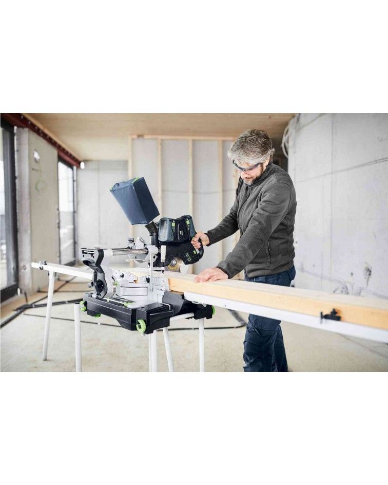 Festool Cordless sliding compound mitre saw KSC 60 EB 5,0 I-Plus KAPEX, KAINA BE PVM: 1332.96, KODAS: 577665 | 008