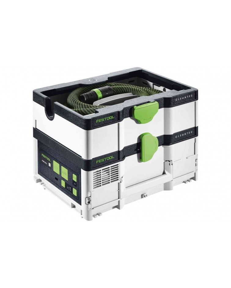 Festool Cordless mobile dust extractor CTMC SYS I-Basic CLEANTEC, KAINA BE PVM: 498.43, KODAS: 576933 | 001