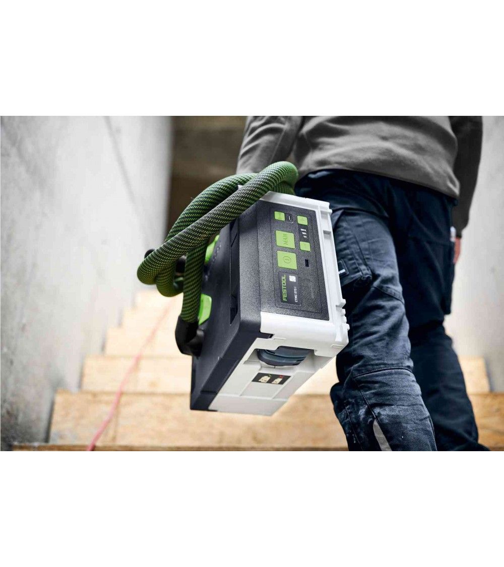 Festool Cordless mobile dust extractor CTMC SYS I-Basic CLEANTEC, KAINA BE PVM: 498.43, KODAS: 576933 | 003