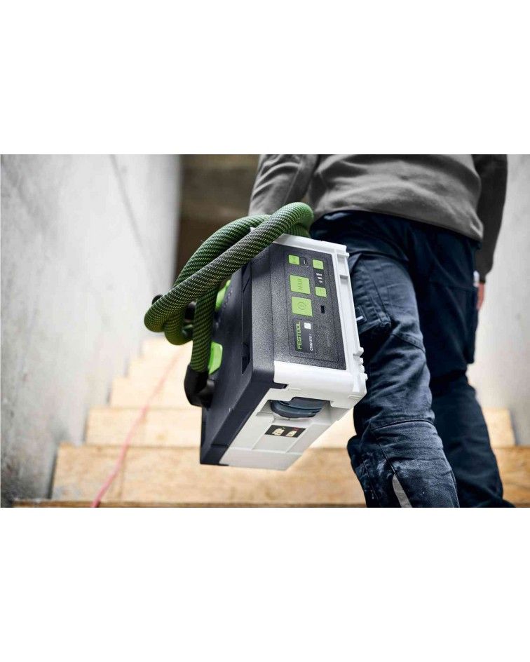 Festool Cordless mobile dust extractor CTMC SYS I-Basic CLEANTEC, KAINA BE PVM: 498.43, KODAS: 576933 | 003