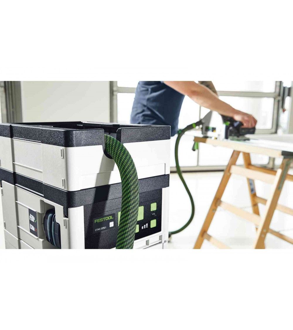 Festool Cordless mobile dust extractor CTMC SYS I-Basic CLEANTEC, KAINA BE PVM: 498.43, KODAS: 576933 | 004