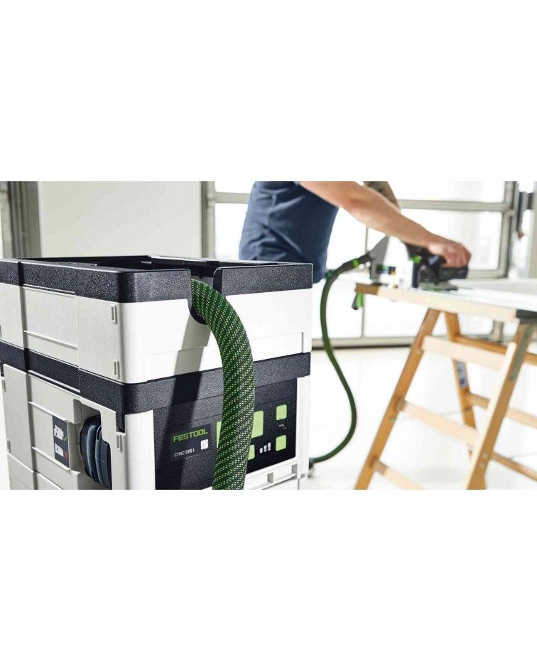 Festool Cordless mobile dust extractor CTMC SYS I-Basic CLEANTEC, KAINA BE PVM: 498.43, KODAS: 576933 | 004