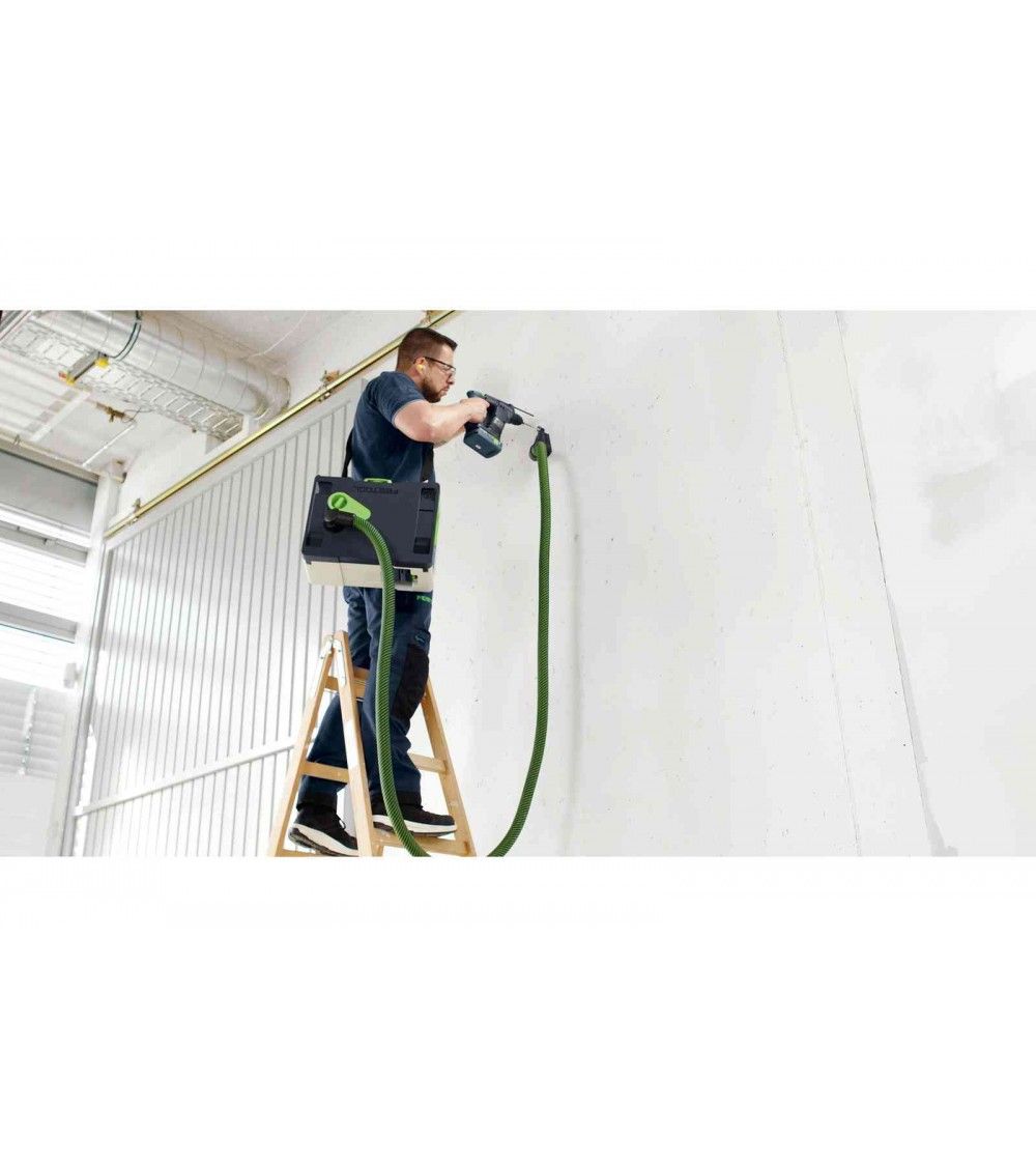 Festool Cordless mobile dust extractor CTMC SYS I-Basic CLEANTEC, KAINA BE PVM: 498.43, KODAS: 576933 | 005