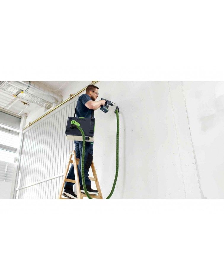 Festool Cordless mobile dust extractor CTMC SYS I-Basic CLEANTEC, KAINA BE PVM: 498.43, KODAS: 576933 | 005