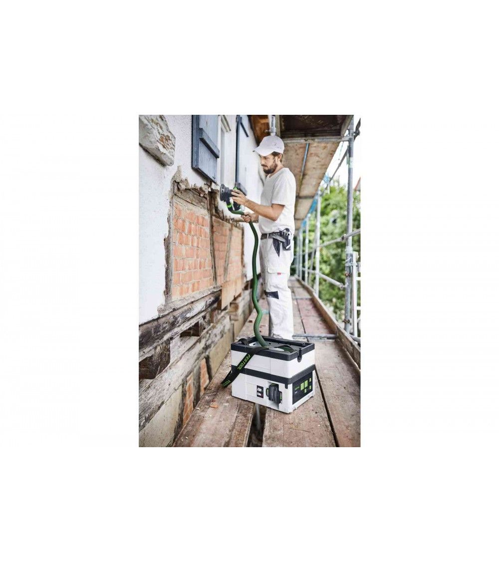 Festool Cordless mobile dust extractor CTMC SYS I-Basic CLEANTEC, KAINA BE PVM: 498.43, KODAS: 576933 | 006