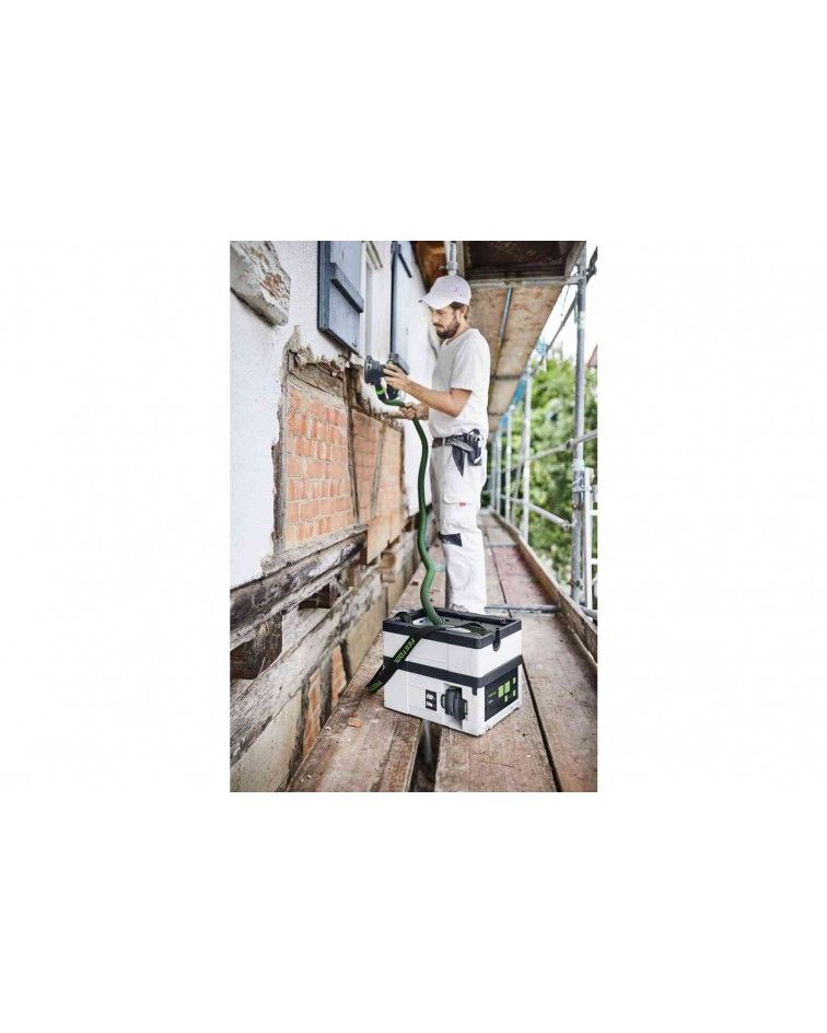 Festool Cordless mobile dust extractor CTMC SYS I-Basic CLEANTEC, KAINA BE PVM: 498.43, KODAS: 576933 | 006