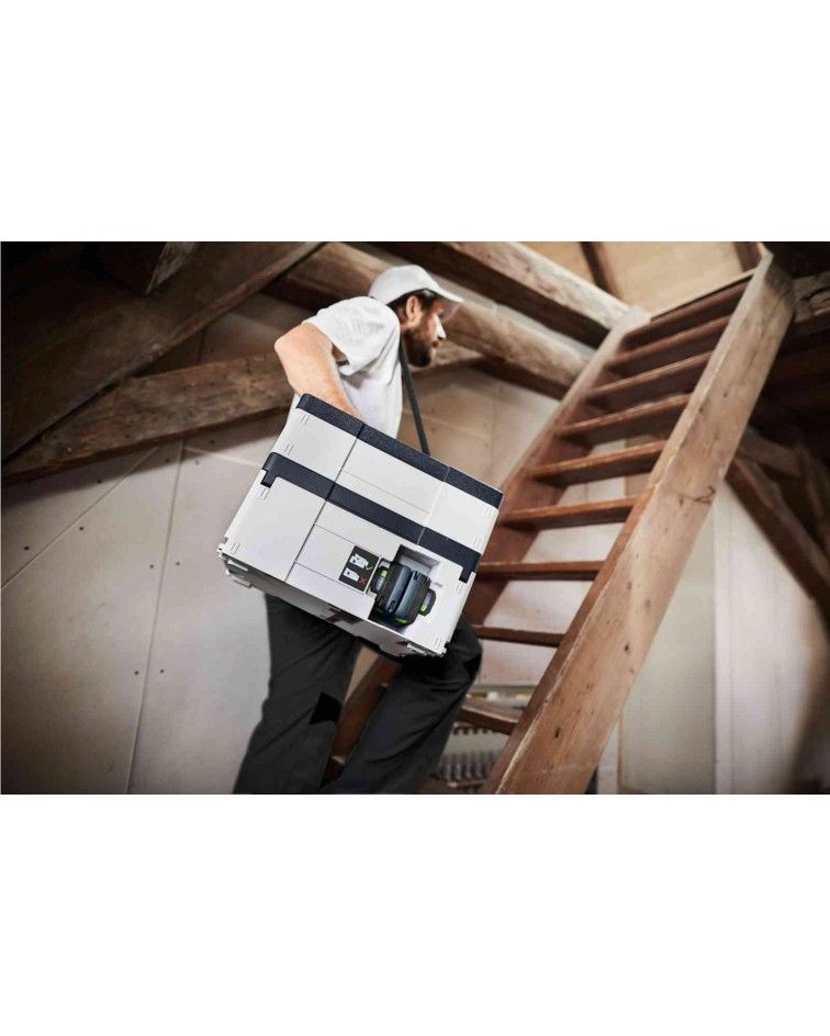 Festool Cordless mobile dust extractor CTMC SYS I-Basic CLEANTEC, KAINA BE PVM: 498.43, KODAS: 576933 | 007