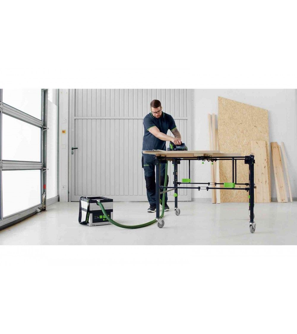 Festool Cordless mobile dust extractor CTMC SYS I-Basic CLEANTEC, KAINA BE PVM: 498.43, KODAS: 576933 | 009