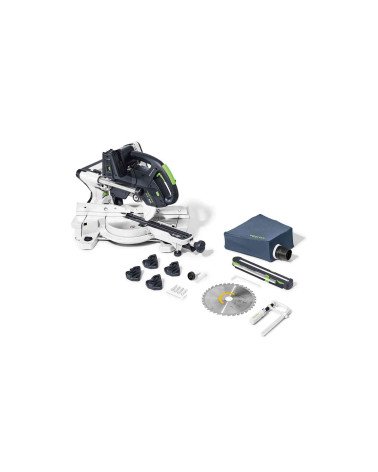 Festool Cordless sliding compound mitre saw KSC 60 EB-Basic KAPEX, KAINA BE PVM: 1005.37, KODAS: 576847 | 001