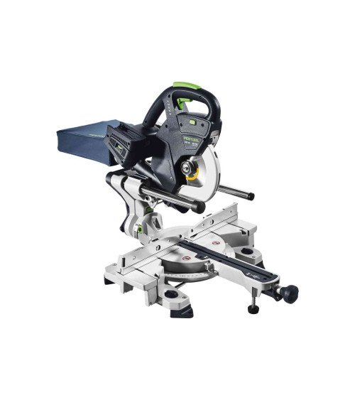 Festool Cordless sliding compound mitre saw KSC 60 EB-Basic KAPEX, KAINA BE PVM: 1005.37, KODAS: 576847 | 002