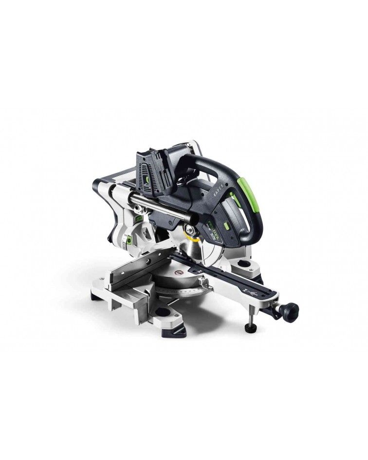 Festool Akumuliatorinis traukiamas skersinio pjovimo pjūklas KAPEX KSC 60 EB-Basic, KAINA BE PVM: 1005.37, KODAS: 576847 | 003