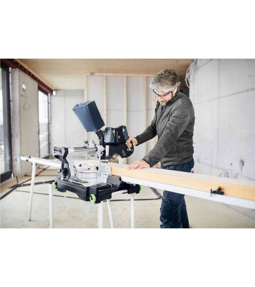 Festool Cordless sliding compound mitre saw KSC 60 EB-Basic KAPEX, KAINA BE PVM: 1005.37, KODAS: 576847 | 008