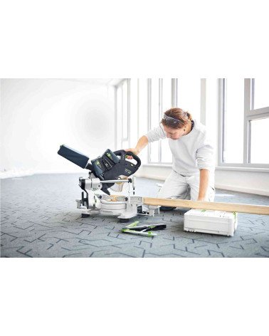 Festool Cordless sliding compound mitre saw KSC 60 EB-Basic KAPEX, KAINA BE PVM: 1005.37, KODAS: 576847 | 009