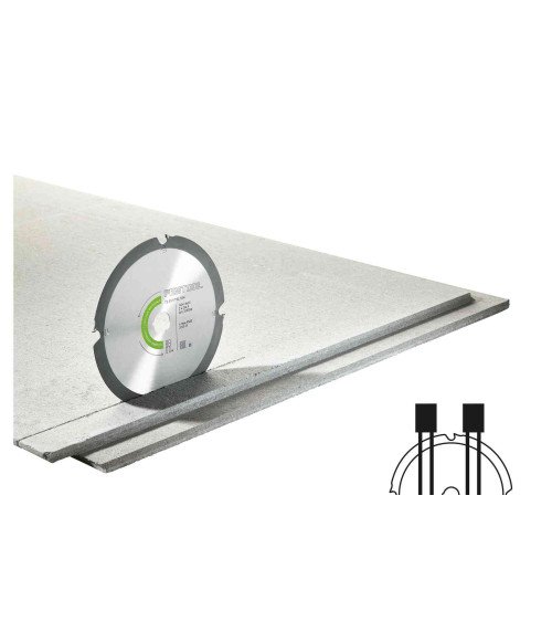 Festool Алмазный пильный диск DIA 168x1,8x20 F4 ABRASIVE MATERIALS, KAINA BE PVM: 144.96, KODAS: 205769 | 001