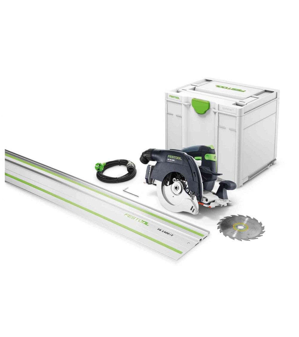 Festool Circular saw HK 55 EBQ-Plus-FS, KAINA BE PVM: 499.716, KODAS: 576126 | 001