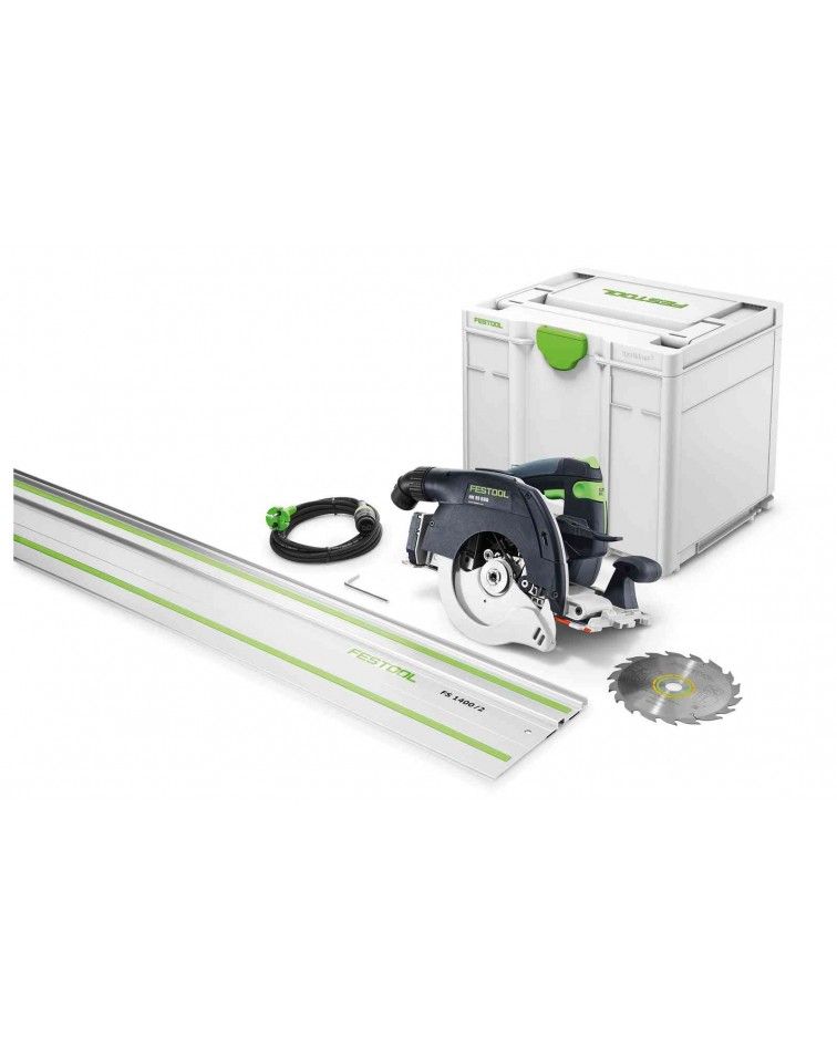 Festool Circular saw HK 55 EBQ-Plus-FS, KAINA BE PVM: 499.716, KODAS: 576126 | 001