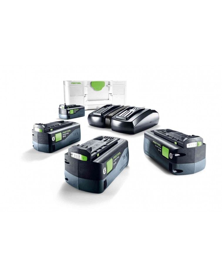 Festool Energy set SYS 18V 4x5,0/TCL 6 DUO, KAINA BE PVM: 549.46, KODAS: 577709 | 001